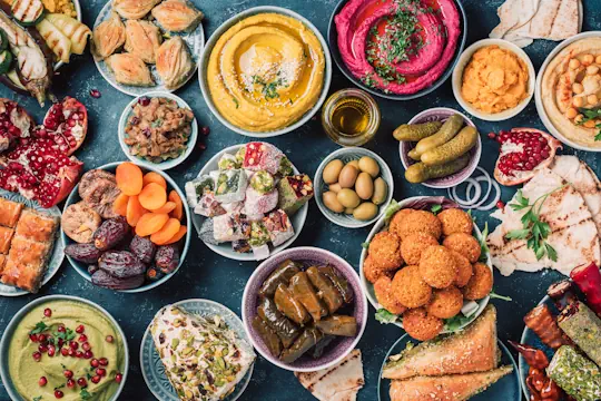 arabic mezze