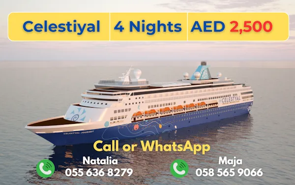 Celestial Journey Cruise Promo