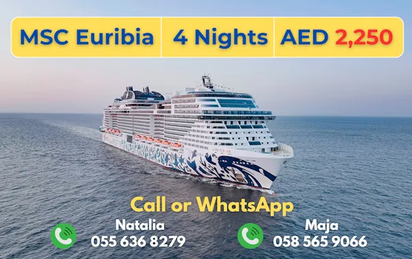 MSC Euribia Cruise Promo