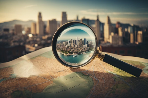 Travel to new places