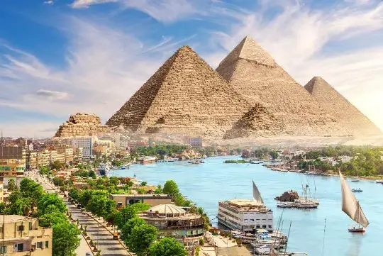 Attractive packages for Egypt